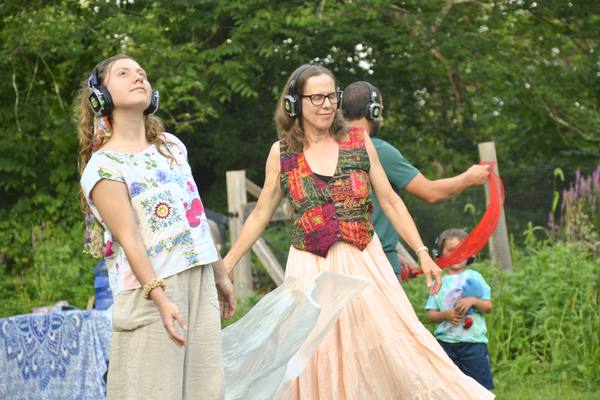 Ecstatic dance · Farm, New York