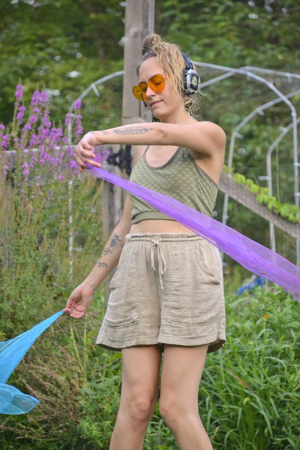 Ecstatic dance · Farm, New York