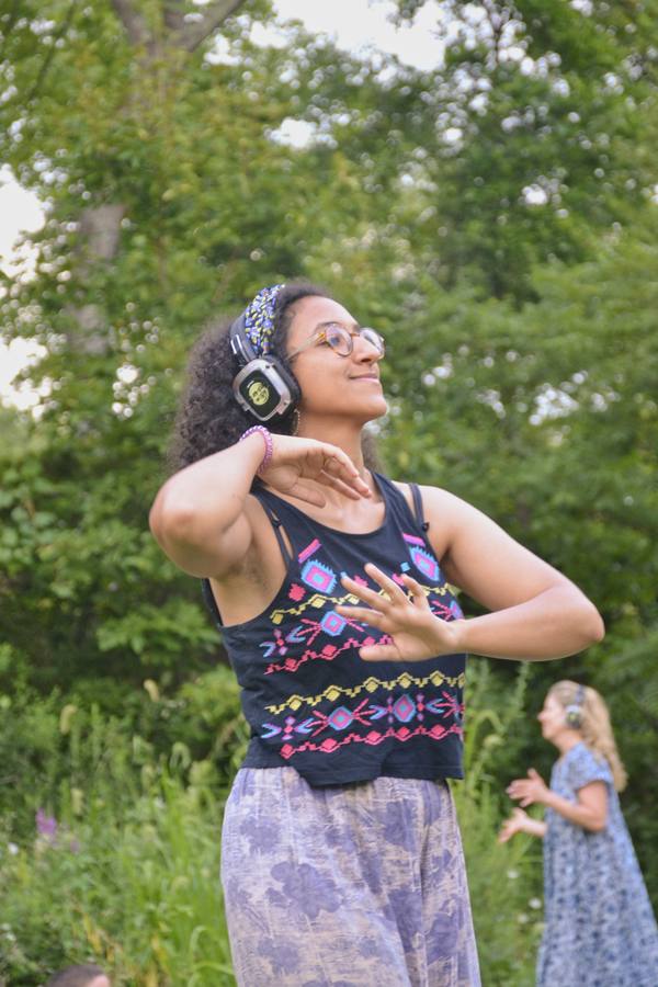 Ecstatic dance · Farm, New York