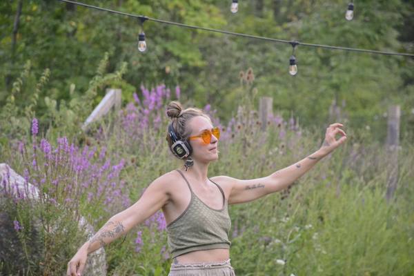 Ecstatic dance · Farm, New York