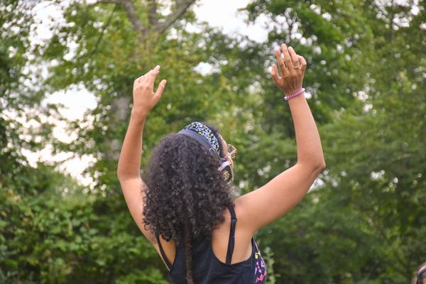 Ecstatic dance · Farm, New York